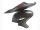 2004-2005 Honda CBR1000RR Motorcycle Fairings - Glossy Grey Glossy Black Canada