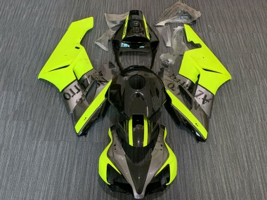 Online 2004-2005 Honda CBR1000RR Motorcycle Fairings - Yellow Grey Glossy Black Nastro Azzurro Canada