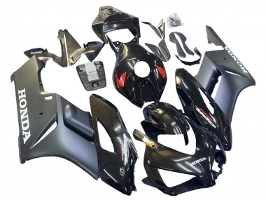 Online 2004-2005 Honda CBR1000RR Motorcycle Fairings - Glossy Black Matte Grey Red Fireblade Canada