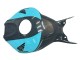 2004-2005 Honda CBR1000RR Motorcycle Fairings - Light Blue Glossy Black Canada