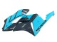 2004-2005 Honda CBR1000RR Motorcycle Fairings - Light Blue Glossy Black Canada