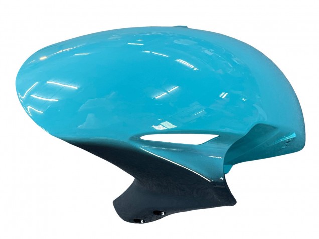 2004-2005 Honda CBR1000RR Motorcycle Fairings - Light Blue Glossy Black Canada