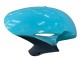 2004-2005 Honda CBR1000RR Motorcycle Fairings - Light Blue Glossy Black Canada