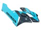 2004-2005 Honda CBR1000RR Motorcycle Fairings - Light Blue Glossy Black Canada