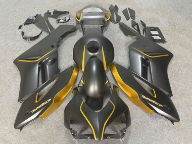 Online 2004-2005 Honda CBR1000RR Motorcycle Fairings - Matte Grey Gold Canada