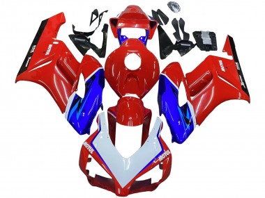 Online 2004-2005 Honda CBR1000RR Motorcycle Fairings - Red Blue White Black Motul Canada