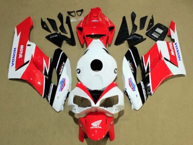 Online 2004-2005 Honda CBR1000RR Motorcycle Fairings - White Red Matte Black Motul Canada