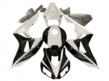 Online 2006-2007 Honda CBR1000RR Motorcycle Fairings - Pearl White Glossy Black Canada