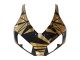 2006-2007 Honda CBR1000RR Motorcycle Fairings - Gold Glossy Black Canada