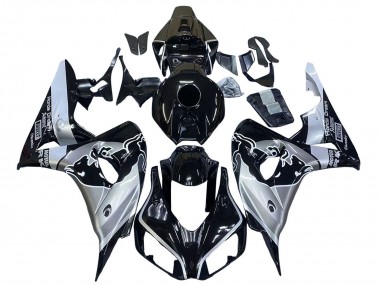 Online 2006-2007 Honda CBR1000RR Motorcycle Fairings - Silver Glossy Black Red Bull Canada