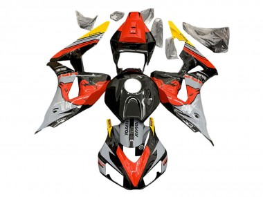 Online 2006-2007 Honda CBR1000RR Motorcycle Fairings - Nardo Grey Red Yellow Glossy Black Red Bull Repsol HRC Canada
