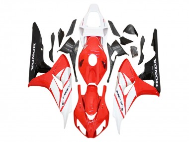 Online 2006-2007 Honda CBR1000RR Motorcycle Fairing - White Red Glossy Black Canada