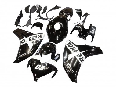 Online 2008-2011 Honda CBR1000RR Motorcycle Fairings - Glossy Black White Repsol 93 Canada