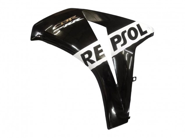 2008-2011 Honda CBR1000RR Motorcycle Fairings - Glossy Black White Repsol 93 Canada