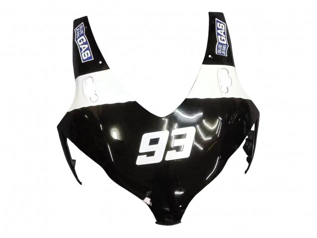 2008-2011 Honda CBR1000RR Motorcycle Fairings - Glossy Black White Repsol 93 Canada
