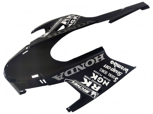 2008-2011 Honda CBR1000RR Motorcycle Fairings - Silver Matte Black Repsol Canada