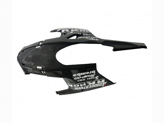 2008-2011 Honda CBR1000RR Motorcycle Fairings - Black Carbon Fiber Red Canada