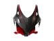 2008-2011 Honda CBR1000RR Motorcycle Fairings - Black Carbon Fiber Red Canada