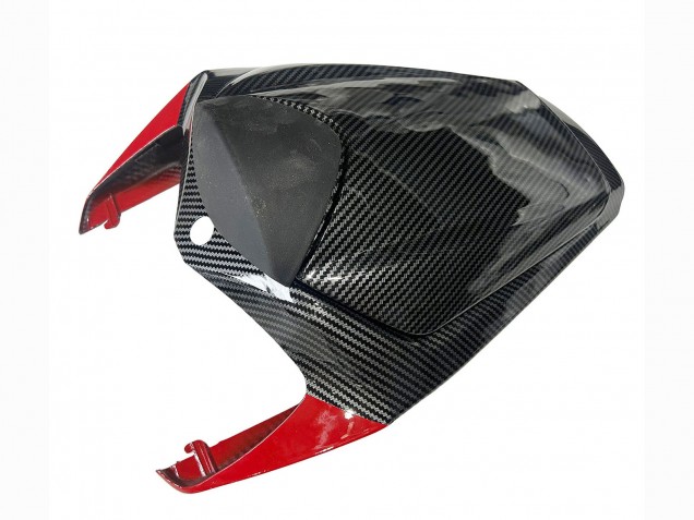 2008-2011 Honda CBR1000RR Motorcycle Fairings - Black Carbon Fiber Red Canada