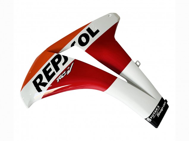 2008-2011 Honda CBR1000RR Motorcycle Fairing - Orange White Red Glossy Black Repsol HRC Canada