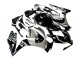 2012-2016 Honda CBR1000RR Motorcycle Fairings - Silver Glossy Black Repsol Red Bull Canada