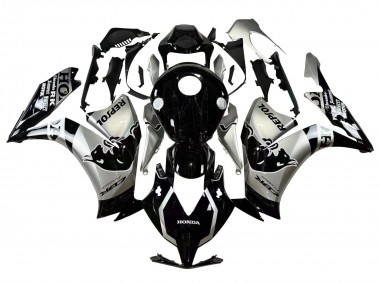 Online 2012-2016 Honda CBR1000RR Motorcycle Fairings - Silver Glossy Black Repsol Red Bull Canada