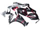 2012-2016 Honda CBR1000RR Motorcycle Fairings - Black Carbon Fiber Red Canada