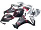 2012-2016 Honda CBR1000RR Motorcycle Fairings - Black Carbon Fiber Red Canada