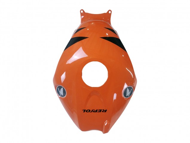 2012-2016 Honda CBR1000RR Motorcycle Fairings - Orange White Red Repsol Canada