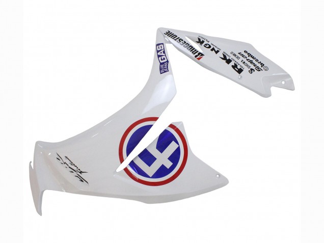 2012-2016 Honda CBR1000RR Motorcycle Fairings - White Blue Red Repsol Canada