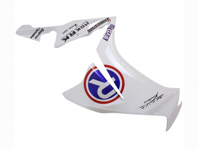 2012-2016 Honda CBR1000RR Motorcycle Fairings - White Blue Red Repsol Canada