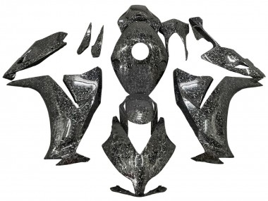 Online 2012-2016 Honda CBR1000RR Motorcycle Fairings - Black Forged Carbon Fiber Canada