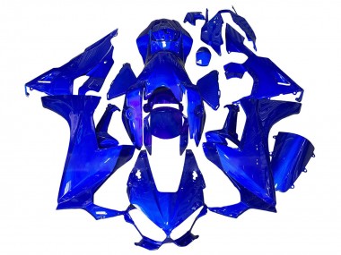 Online 2017-2023 Honda CBR1000RR Motorcycle Fairing - Blue Canada