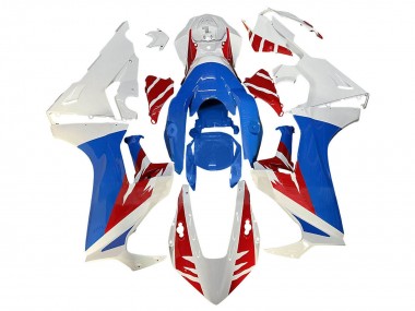 Online 2017-2023 Honda CBR1000RR Bike Fairings - White Red Blue Canada