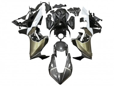 Online 2017-2023 Honda CBR1000RR Motorcycle Fairings - Grey White Black Carbon Fiber Canada