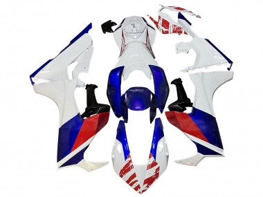 Online 2017-2023 Honda CBR1000RR Motorcycle Fairing - White Red Blue Canada