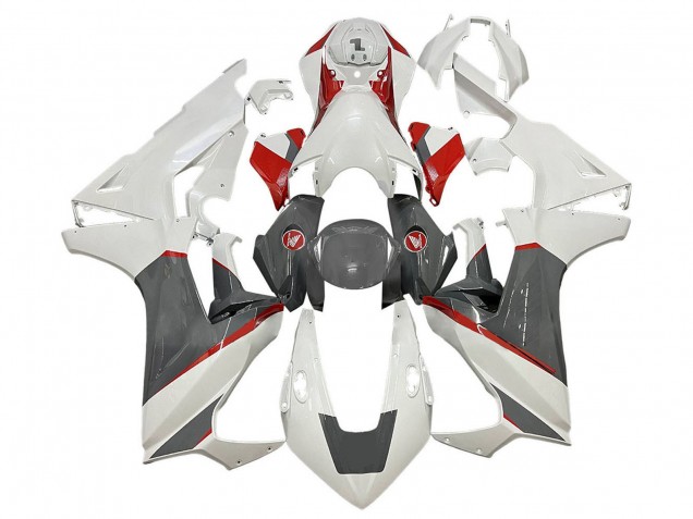 2017-2023 Honda CBR1000RR Motorcycle Fairings - White Red Grey Canada