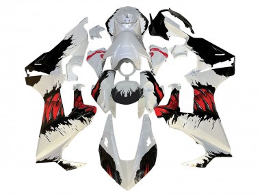 Online 2017-2023 Honda CBR1000RR Motorcycle Fairing Kits - White Red Black Canada