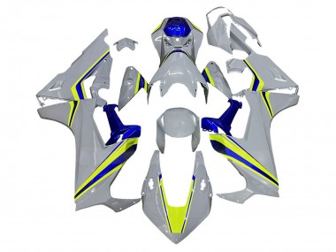 Online 2017-2023 Honda CBR1000RR Motorcycle Fairings - White Yellow Blue Canada