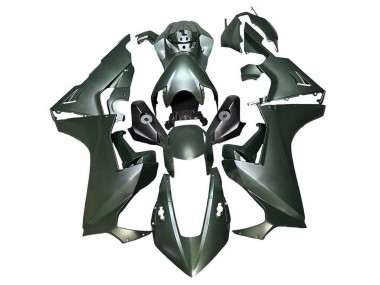 Online 2017-2023 Honda CBR1000RR Motorcycle Fairings - Dark Green Canada