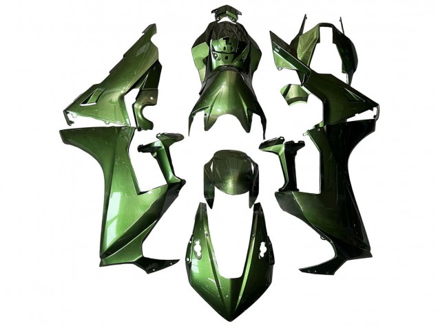 2017-2023 Honda CBR1000RR Motorcycle Fairings - Glossy Green Canada