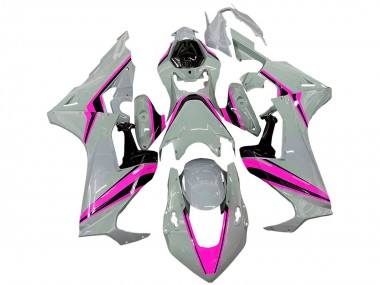Online 2017-2023 Honda CBR1000RR Motorcycle Fairings - White Pink Black Canada
