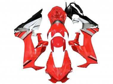Online 2017-2023 Honda CBR1000RR Motorcycle Fairings - Red Silver White Black Canada