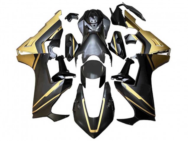 2017-2023 Honda CBR1000RR Motorcycle Fairing - Gold Matte Black Canada