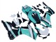 2017-2023 Honda CBR1000RR Motorcycle Fairings - White Light Blue Glossy Black Canada