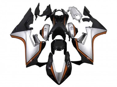 Online 2017-2023 Honda CBR1000RR Motorcycle Fairings - Silver Orange Glossy Black Canada