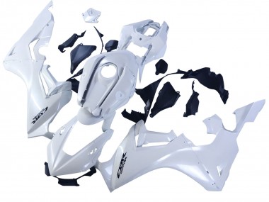 Online 2017-2023 Honda CBR1000RR Motorcycle Fairings - White Canada