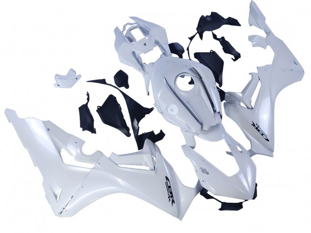 2017-2023 Honda CBR1000RR Motorcycle Fairings - White Canada