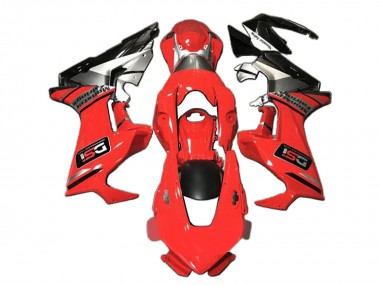 Online 2017-2023 Honda CBR1000RR Motorcycle Fairings - Red White Silver Glossy Black DSI Canada