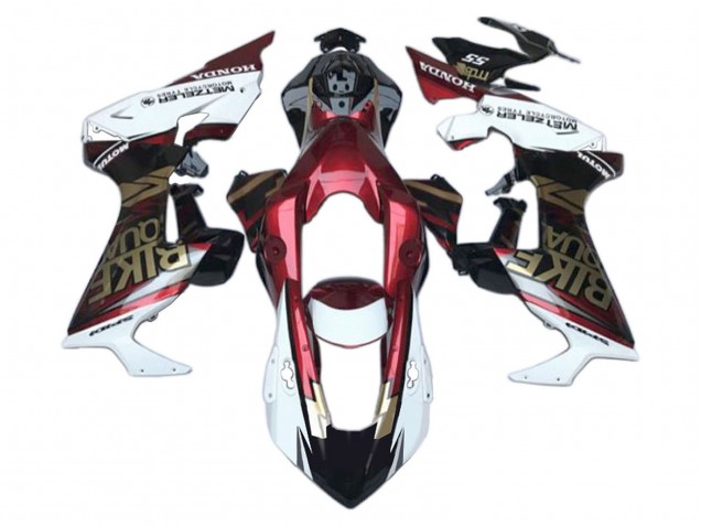 2017-2023 Honda CBR1000RR Motorcycle Fairings Kits - White Red Black Canada